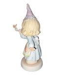 Precious Moments Figurine 680184, Wishing You a Blow Out Birthday