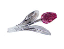 Swarovski Figurine: 681333 2004 Pink Tulip