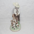 Lladró Figurine: 6828 My Little Explorers