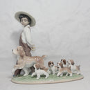 Lladró Figurine: 6828 My Little Explorers