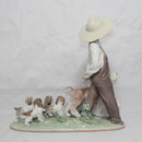 Lladró Figurine: 6828 My Little Explorers