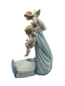 Lladró Figurine: 6843 Sleep Well, Sweet Baby