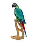 Swarovski Figurine: 685824 Macaw Chrome Green