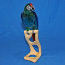 Swarovski Figurine: 685824 Macaw Chrome Green