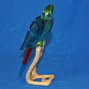 Swarovski Figurine: 685824 Macaw Chrome Green