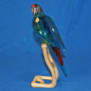 Swarovski Figurine: 685824 Macaw Chrome Green