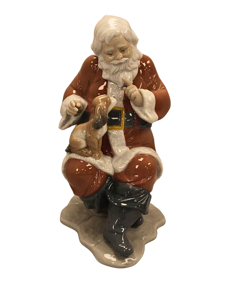 Lladró Figurine: 6890 Santa's Little Secret