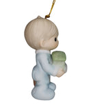 Precious Moments Ornament 690015, Merry Christmas Express-ly for You