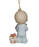 Precious Moments Ornament 690015, Merry Christmas Express-ly for You