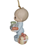 Precious Moments Ornament 690015, Merry Christmas Express-ly for You