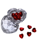 Swarovski Figurine: 693910 Jewel Heart With Red Hearts