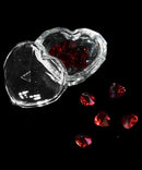 Swarovski Figurine: 693910 Jewel Heart With Red Hearts