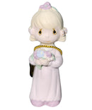 Precious Moments Figurine 694827, Mini Pewter Bridesmaid