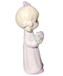 Precious Moments Figurine 694827, Mini Pewter Bridesmaid