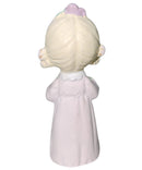 Precious Moments Figurine 694827, Mini Pewter Bridesmaid