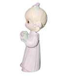 Precious Moments Figurine 694827, Mini Pewter Bridesmaid