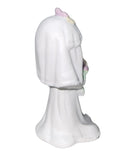 Precious Moments Figurine 694835, Mini Pewter Bride
