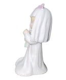 Precious Moments Figurine 694835, Mini Pewter Bride
