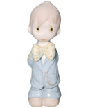 Precious Moments Figurine 694843, Mini Pewter Groom