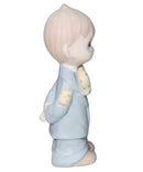 Precious Moments Figurine 694843, Mini Pewter Groom
