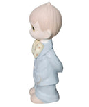 Precious Moments Figurine 694843, Mini Pewter Groom
