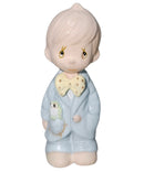 Precious Moments Figurine 694851, Mini Pewter Groomsman
