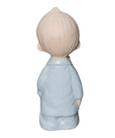 Precious Moments Figurine 694851, Mini Pewter Groomsman