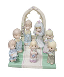 Precious Moments Figurine 694894, This is the Day Which was Lord Hath Made- Bridal Set