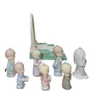 Precious Moments Figurine 694894, This is the Day Which was Lord Hath Made- Bridal Set