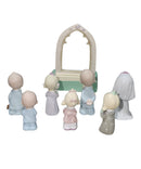 Precious Moments Figurine 694894, This is the Day Which was Lord Hath Made- Bridal Set