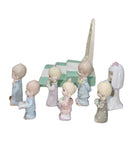 Precious Moments Figurine 694894, This is the Day Which was Lord Hath Made- Bridal Set