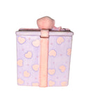 Precious Moments 699950L, Girl with Cake covered box