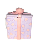 Precious Moments 699950L, Girl with Cake covered box