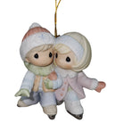 Precious Moments Ornament 710020, Warmed by Your Love