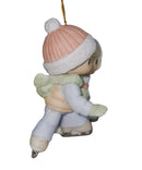 Precious Moments Ornament 710020, Warmed by Your Love