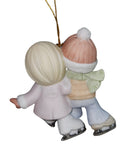 Precious Moments Ornament 710020, Warmed by Your Love