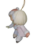 Precious Moments Ornament 710020, Warmed by Your Love