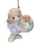 Precious Moments Ornament 710022, Deck the Halls