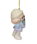 Precious Moments Ornament 710022, Deck the Halls