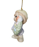 Precious Moments Ornament 710022, Deck the Halls