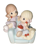 Precious Moments Figurine 720013, Your Friendship Sweetens My Life