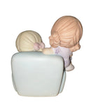 Precious Moments Figurine 720013, Your Friendship Sweetens My Life