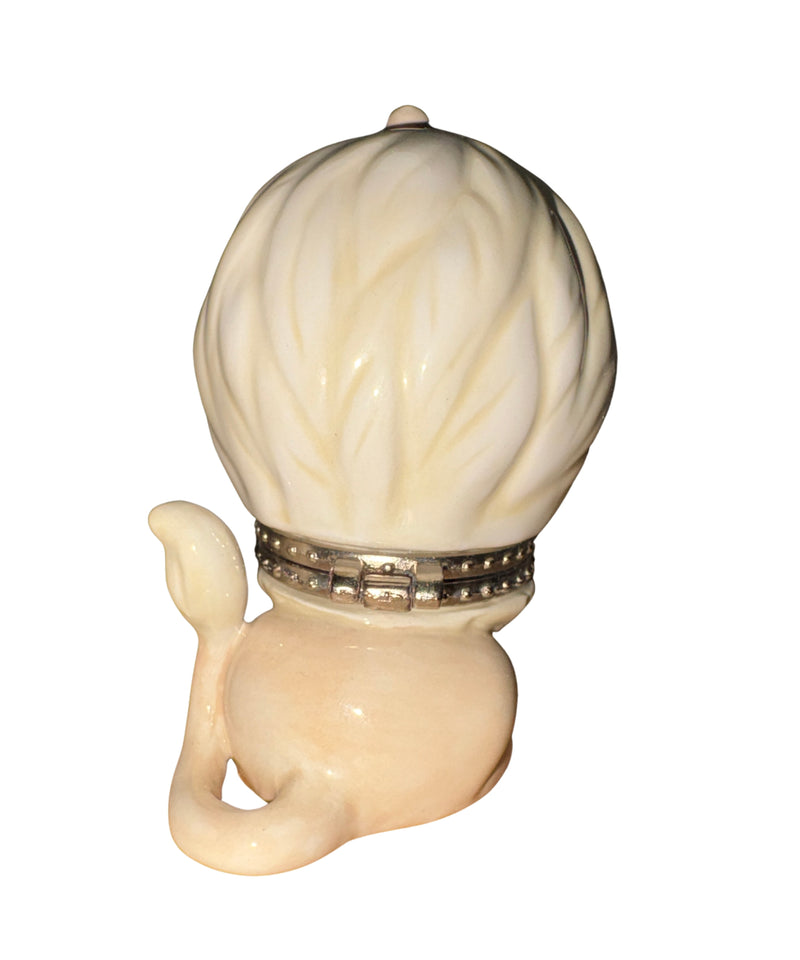 Precious Moments Trinket Box 723006, Lion Keepsake Box