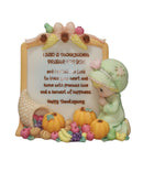 Precious Moments Plaque 723215, I Said A Thanksgiving Prayer for You