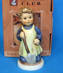 Hummel Figurine: Garden Treasures - 727