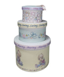 Precious Moments Trinket Box 729582, Friend Stacked Box