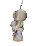Precious Moments Ornament 730084, Our First Christmas Together, Dated 2000