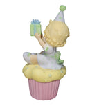 Precious Moments Figurine 732012, December Birthday Wishes
