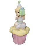 Precious Moments Figurine 732012, December Birthday Wishes