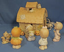 Precious Moments: 732494 Harvest Festival | Set of 7 with Nightlight